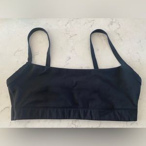 GAPFit Recycled Power Tank Sports Bra| Black